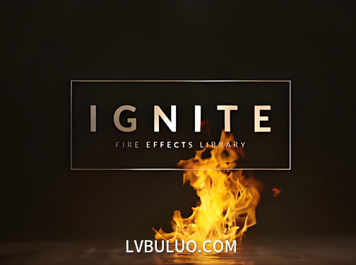 4K视频素材-554个火焰燃烧水面地面喷发特效素材