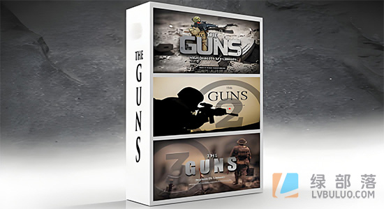 音效素材-625个高质量武器装弹枪械上膛射击扫射声效