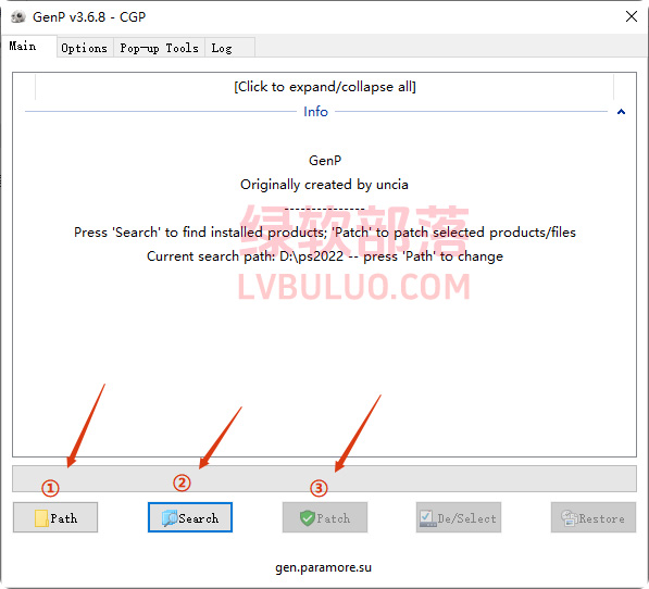 Adobe全系列软件2019-2025一键激活破解补丁 GenP Universal Patch v3.6.9 免费版
