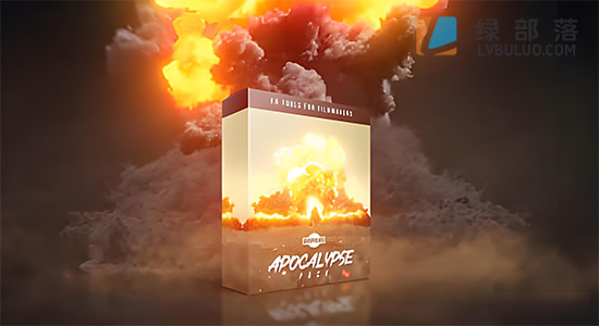 4K视频素材-150个灾难龙卷风海啸陨石爆炸世界末日视觉特效 APOCALYPSE-Pack