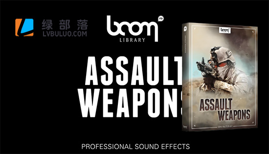 音效素材-真实战争各类枪械武器无损音效合集 ASSAULT WEAPONS