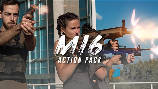 4K视频素材-500多个枪口火光闪光炮弹撞击弹孔破坏视觉效果 Bigfilms MI6–Action Pack