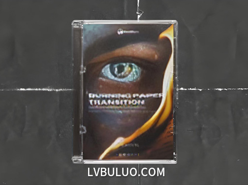 4K视频素材-10个纸张点燃燃烧效果转场动画 Burning Paper Transitions