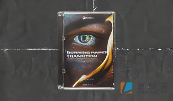 4K视频素材-10个纸张点燃燃烧效果转场动画 Burning Paper Transitions