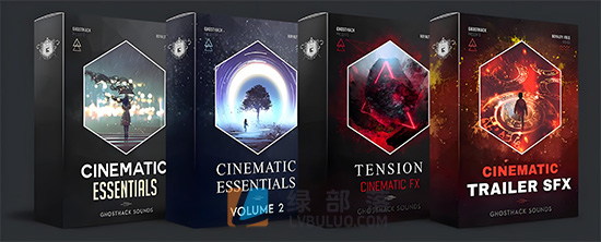 音效素材-一共四套1624个优美震撼大气氛围烘托转场无损音效 CINEMATIC SOUNDS FOR FILMMAKERS