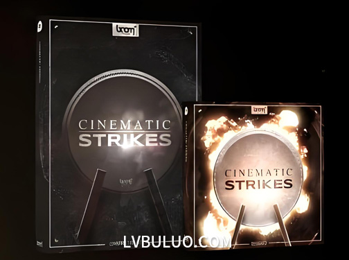 音效素材-726个宏伟大气浑厚击鼓木棍敲打音效合集 Cinematic Strikes