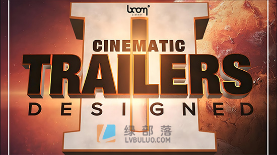 音效素材-450种大气撞击音调转场动作无损音效 Cinematic Trailers Designed 2