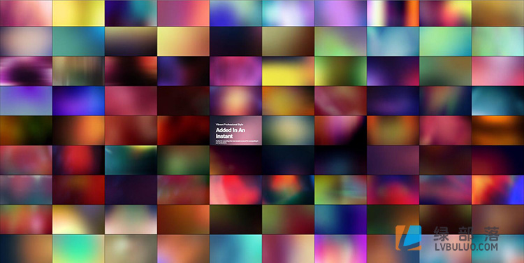 4K视频素材-103个彩色镜头炫光光晕叠加合成动画 Color Leaks