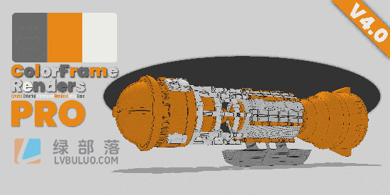 Blender插件-渲染画框与标记添加工具 Colorframe Renders Pro v4.1.4