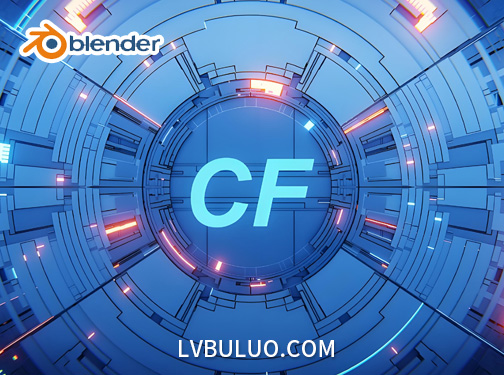 Blender插件-场景硬表面与三维建模工具 Creative Flow v1.8.5