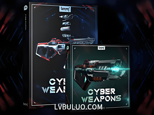 音效素材-4608种未来科幻激光武器发射武器能量脉冲音效 Cyber Weapons