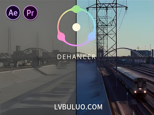 PR/AE插件-电影胶片色彩电影感调色工具 Dehancer Pro v7.3.4