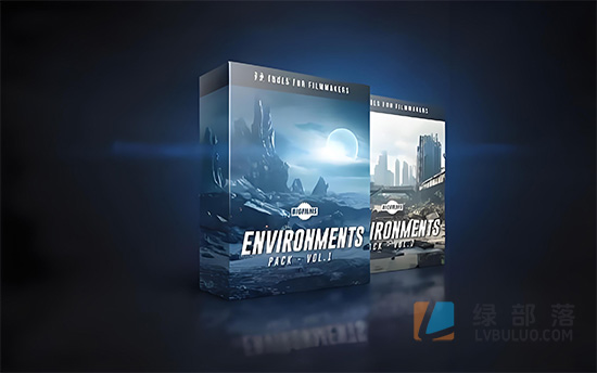 图片素材-1600张科幻史诗恐怖废墟环境背景5K高清图 ENVIRONMENTS V1+2