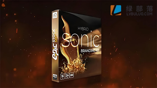 音效素材-485个品牌LOGO展示动画图形音效 Hybrid Sonic Branding Kit