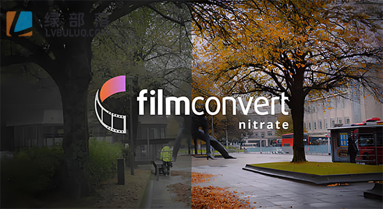 中文汉化版-AE/PR插件数字转胶片调色插件 FilmConvert Nitrate v3.51 Win