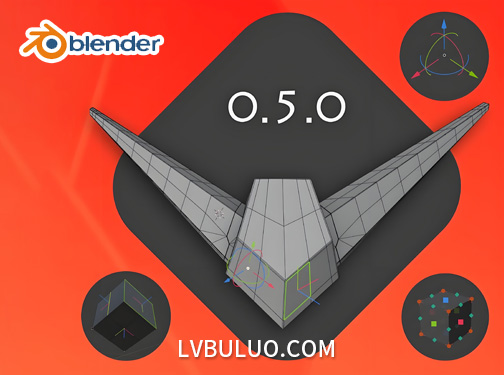 Blender插件-智能轴心点管理工具 Friendly Pivot v0.5.11
