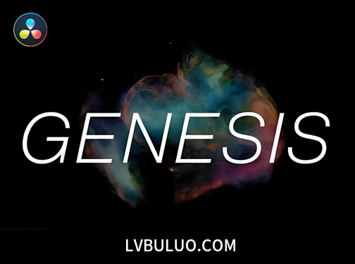 达芬奇插件-专业电影胶片仿真调色系统 Genesis Pro V1.3.0 Win