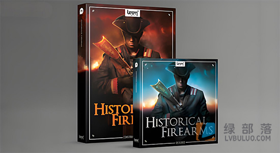 音效素材-2566种历史战场枪械火炮声火枪声无损音效 HISTORICAL FIREARMS