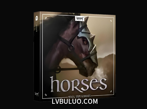 音效素材-950种马奔跑马叫声马蹄声等与马相关无损音效合集 Boom Library Horses