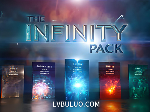 431个科幻魔法冲击波能量星火粒子粉尘烟雾4K特效 Infinity VFX