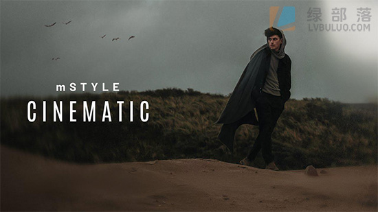 达芬奇插件-电影级视觉特效文字标题动画转场预设 mSTYLE CINEMATIC