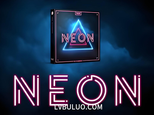 音效素材-750种未来科幻赛博朋克霓虹灯粒子飞快移动氛围音效 Neon
