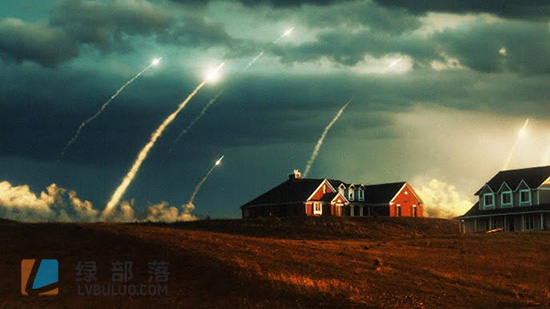 4K视频素材-36个导弹发射攻击爆炸视觉特效 Production Crate Missiles