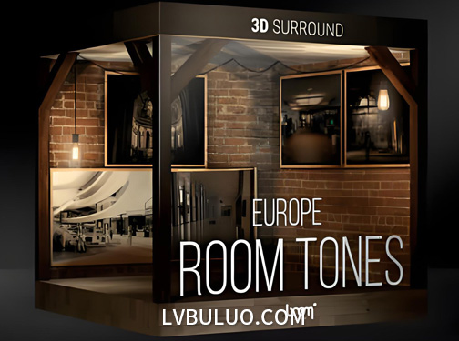 音效素材-119个欧洲风格空旷室内公共环境回声嘈杂无损音效 Room Tones Europe