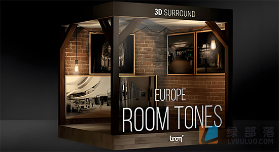 音效素材-119个欧洲风格空旷室内公共环境回声嘈杂无损音效 Room Tones Europe