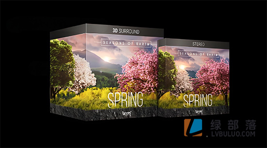 音效素材-144组春天清晨大自然鸟叫小溪蟋蟀乌鸦沙漠鸽子黄昏苍蝇森林青蛙昆虫等无损音效 Spring