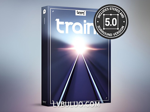 音效素材-2896个各种火车行驶呼啸驶过穿梭铁轨碰撞音效 Trains