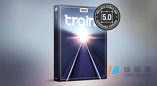 音效素材-2896个各种火车行驶呼啸驶过穿梭铁轨碰撞音效 Trains