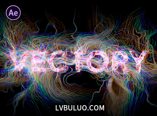 中文汉化版-AE插件动态线条粒子动画 Vectory v1.0 Win