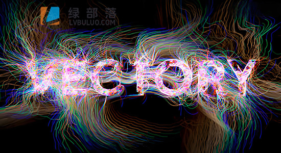 中文汉化版-AE插件动态线条粒子动画 Vectory v1.0 Win