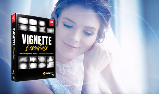 4K视频素材-209个复古黑白边框暗角遮罩叠加效果动画 Vignette Essentials