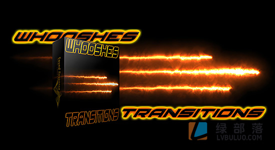 音效素材-400个飞快移动扫过嗖嗖实用过渡转场音效 WHOOSHES TRANSITIONS