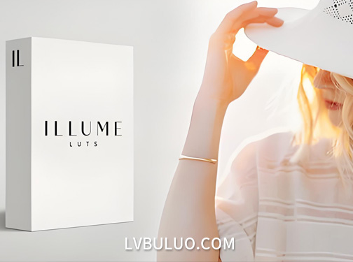 七款清新明亮婚礼视频调色LUTs预设套装