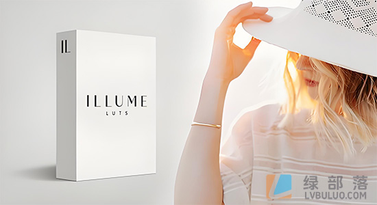 七款清新明亮婚礼视频调色LUTs预设套装