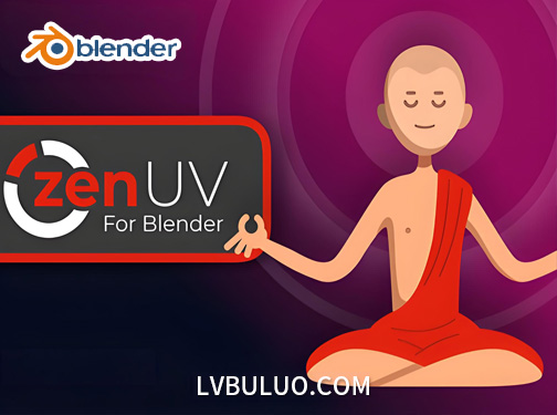 Blender插件-高效UV展开插件 Zen UV v5.1.0.7