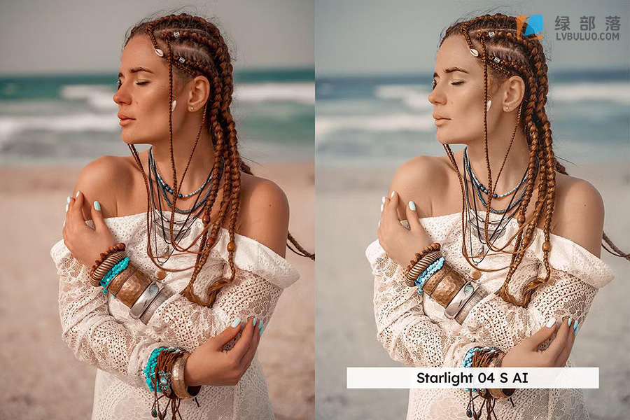 20款波西米亚风情人像旅拍时尚摄影调色预设 20 Boho Style Lightroom Presets LUTs