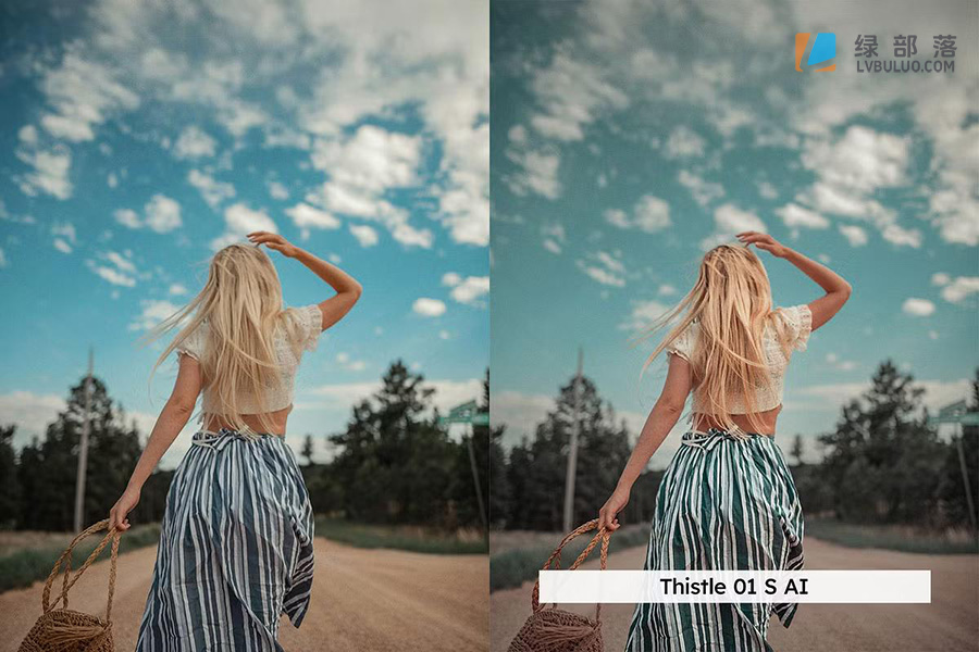 20款波西米亚风情人像旅拍时尚摄影调色预设 20 Boho Style Lightroom Presets LUTs