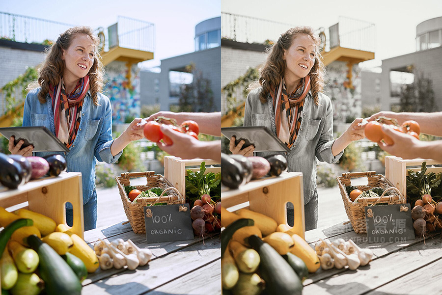 25个复古人像蜂蜜色调视频图片调色LR预设 25 Aloe Honey Lightroom Presets LUTs