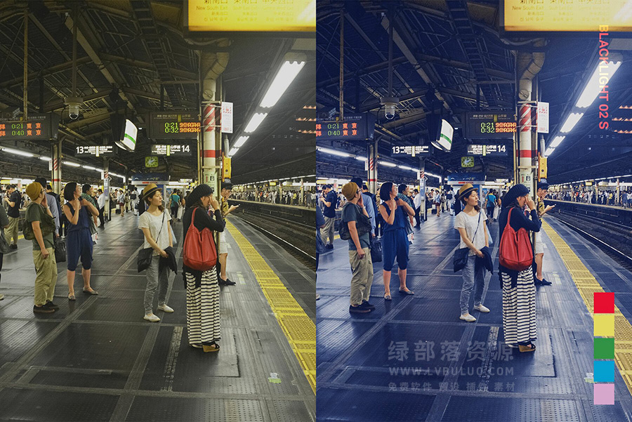 25个子弹列车风格色彩赛博夜色调色预设 25 Bullet Film Lightroom Presets LUT