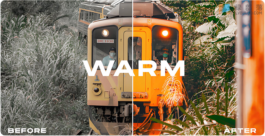 250款复古经典电影大片色彩视频调色预设 250 LUT Color Presets