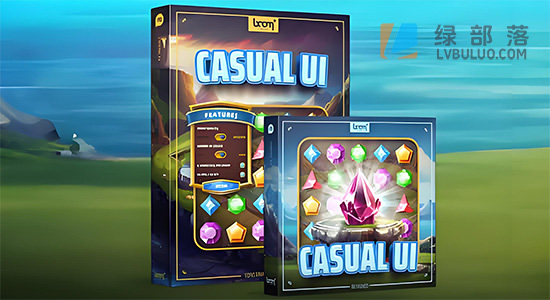 音效素材-3745休闲娱乐游戏UI交互界面按钮菜单硬币等音效