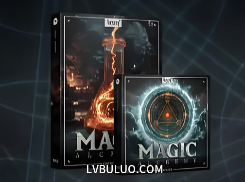 音效素材-785个奇幻魔法能量施法爆炸闪光附魔音效 Alchemy Bundle