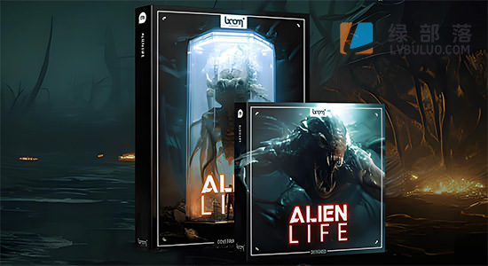 音效素材-4710个科幻外星生物怪兽呼吸咆哮吼叫音效 Alien Life