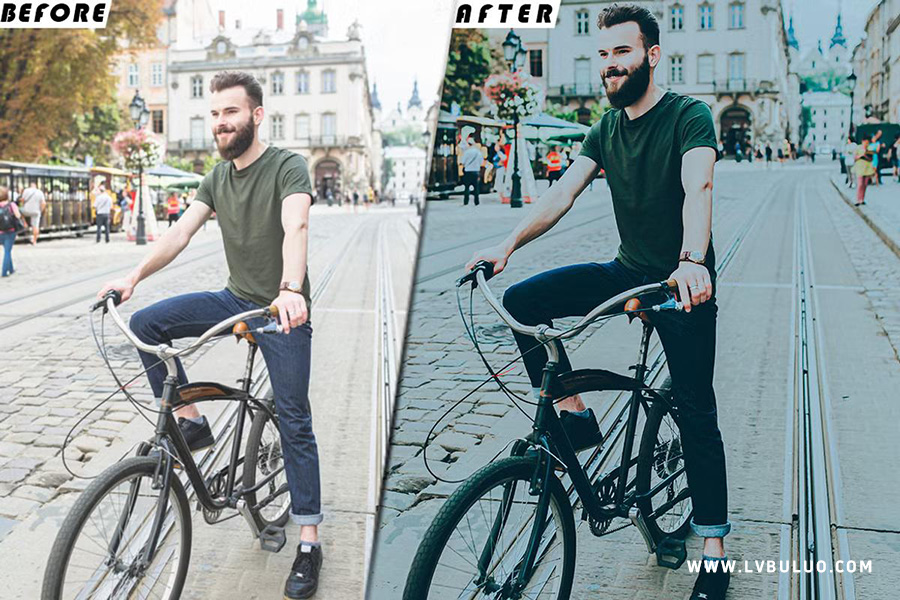 4款青灰色暗调视频照片摄影调色预设 Fitness Luts Video Premiere Pro