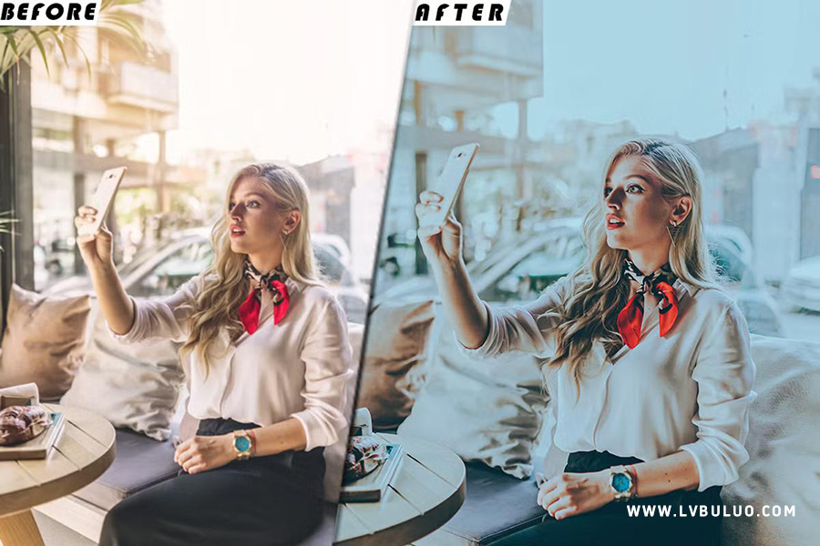 4款青灰色暗调视频照片摄影调色预设 Fitness Luts Video Premiere Pro