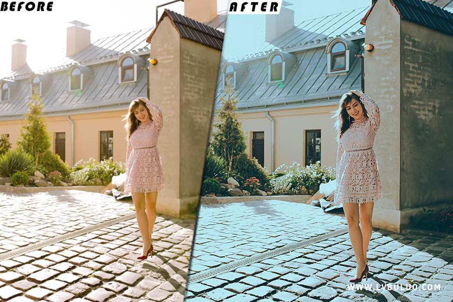 4款青灰色暗调视频照片摄影调色预设 Fitness Luts Video Premiere Pro